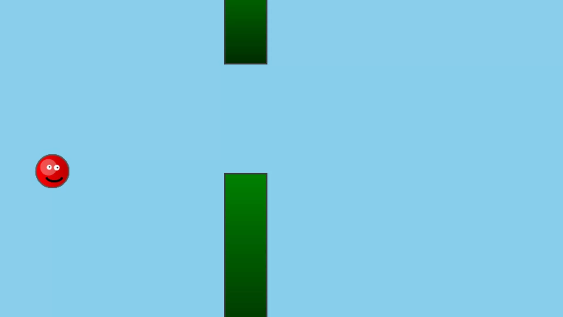 Изображение игры: Flappy Smile