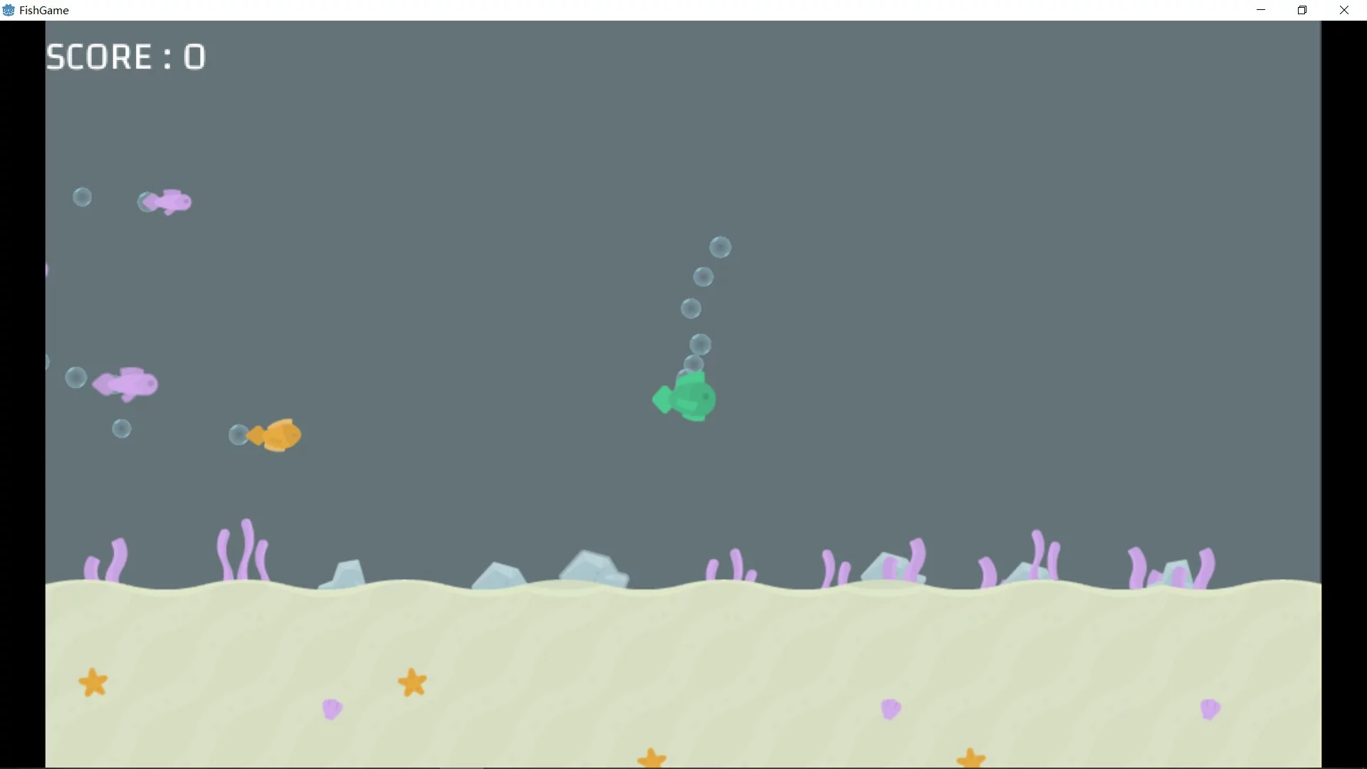 Изображение игры: Cozy Fish Game