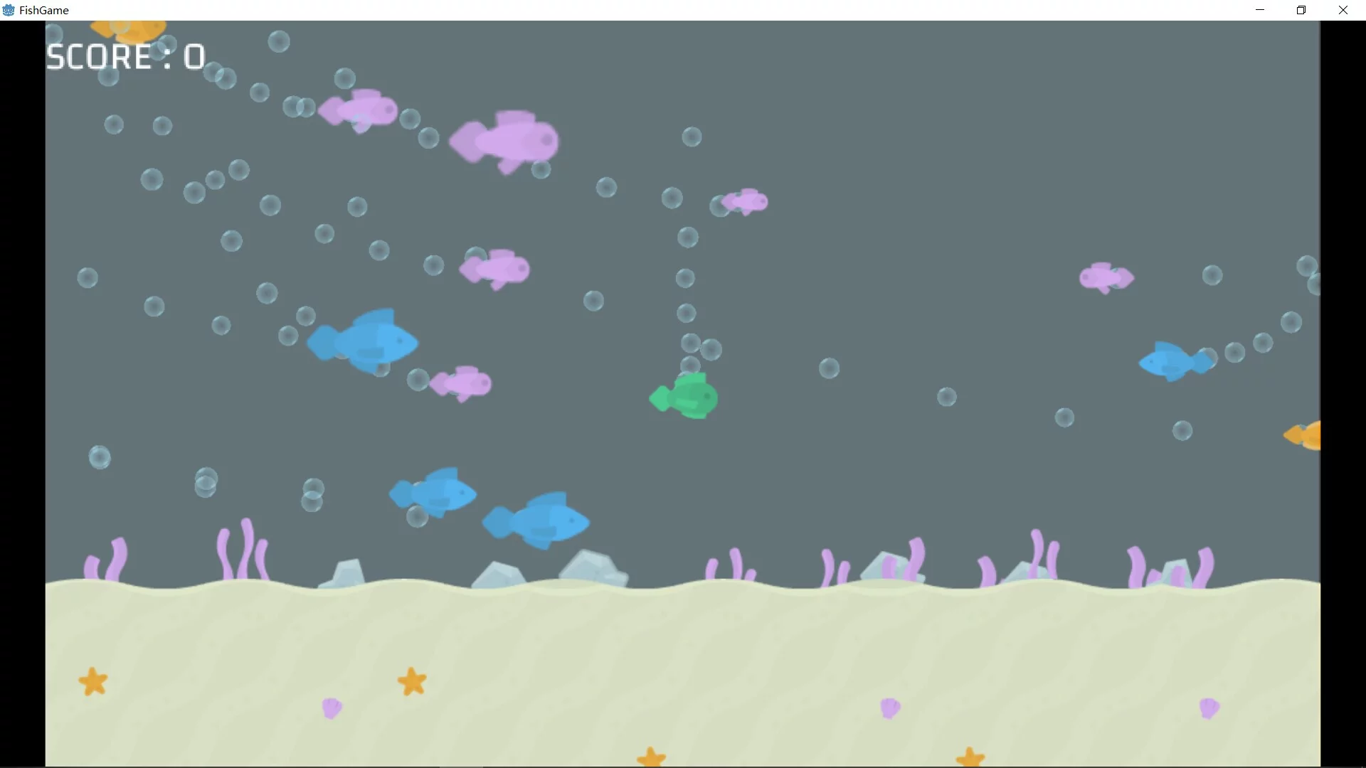 Изображение игры: Cozy Fish Game