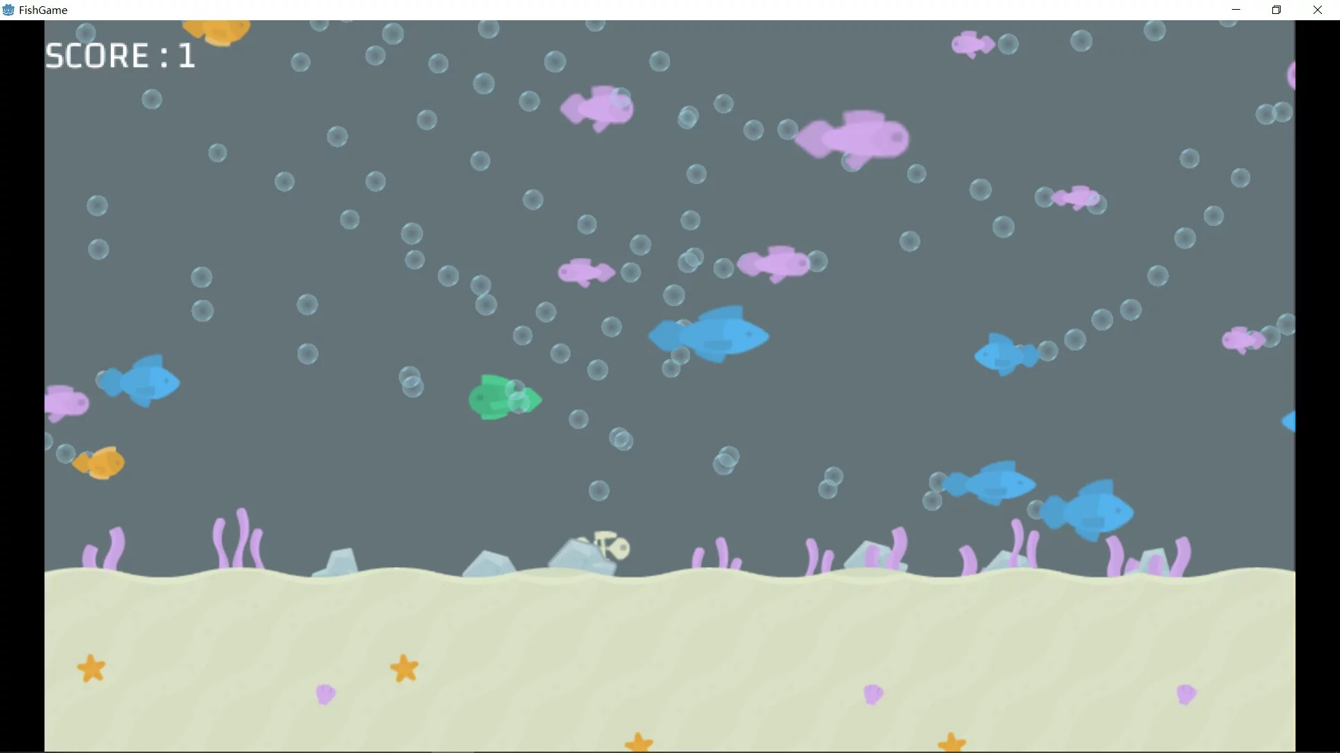 Изображение игры: Cozy Fish Game