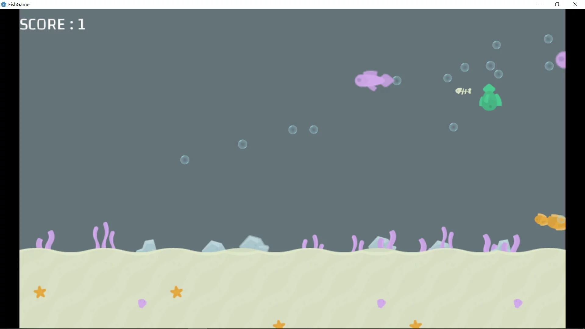 Изображение игры: Cozy Fish Game