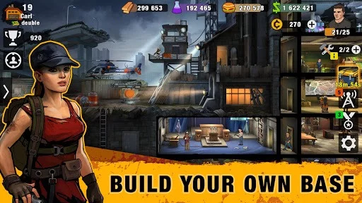 Изображение игры: Zero City: Zombie Shelter Survival