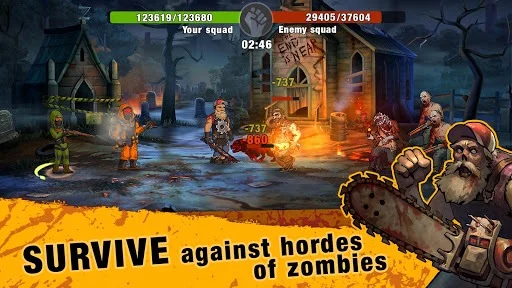 Изображение игры: Zero City: Zombie Shelter Survival