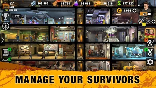 Изображение игры: Zero City: Zombie Shelter Survival