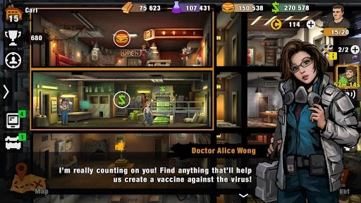 Изображение игры: Zero City: Zombie Shelter Survival