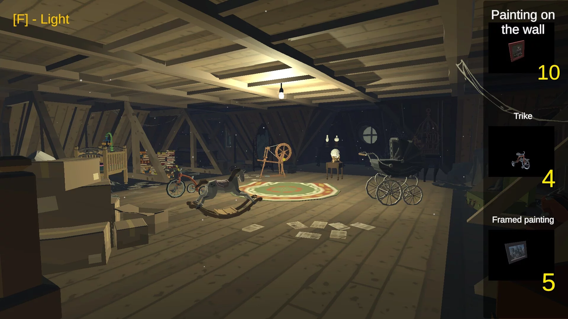Изображение игры: Forsaken Manor