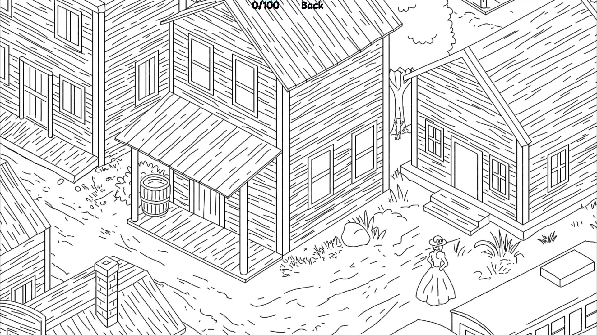 Изображение игры: Find Meow in Wild West