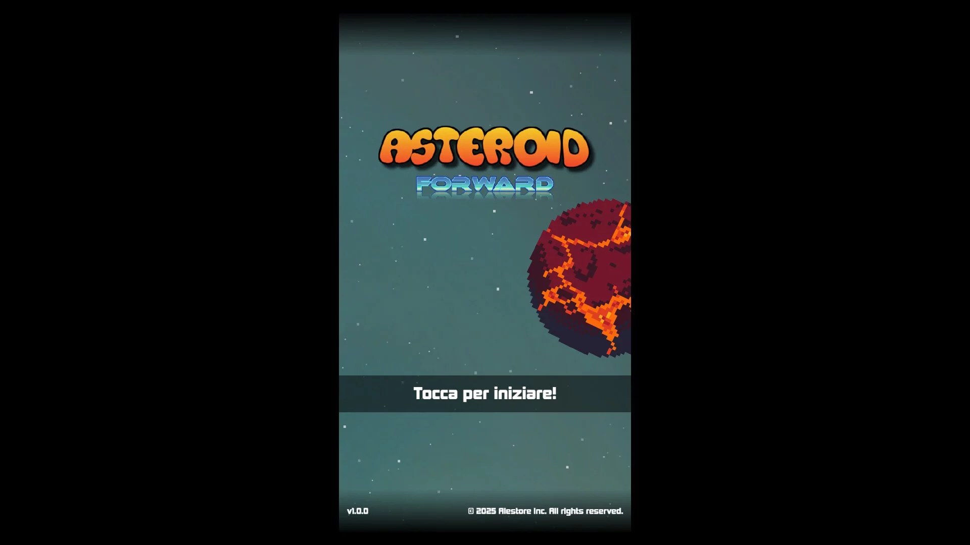 Изображение игры: Asteroid Forward