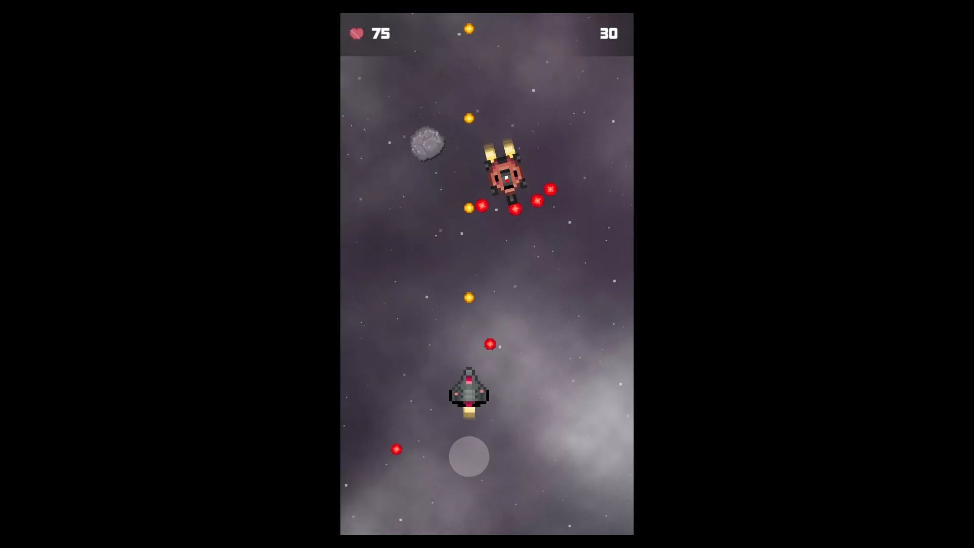 Изображение игры: Asteroid Forward