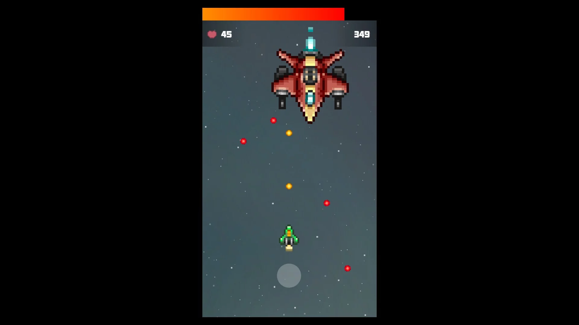Изображение игры: Asteroid Forward
