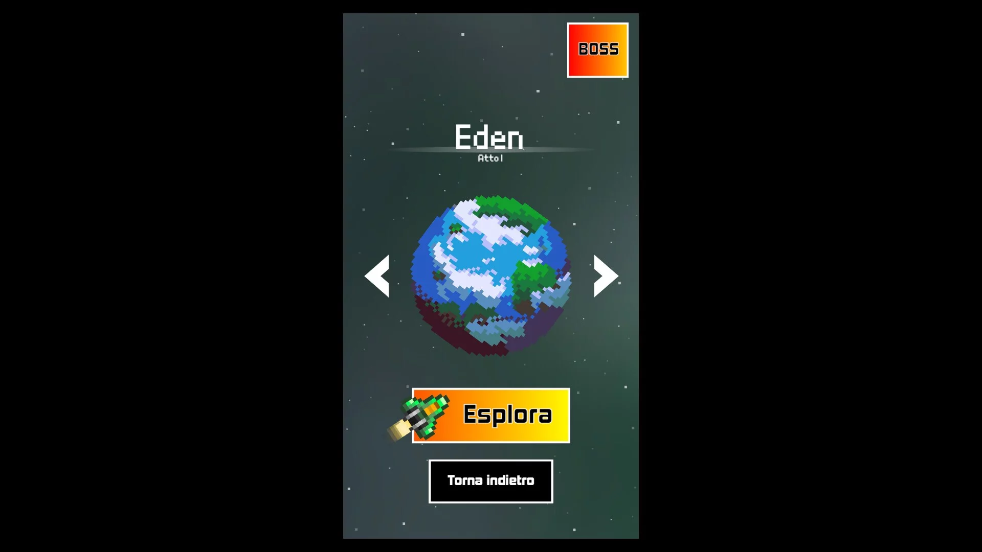 Изображение игры: Asteroid Forward