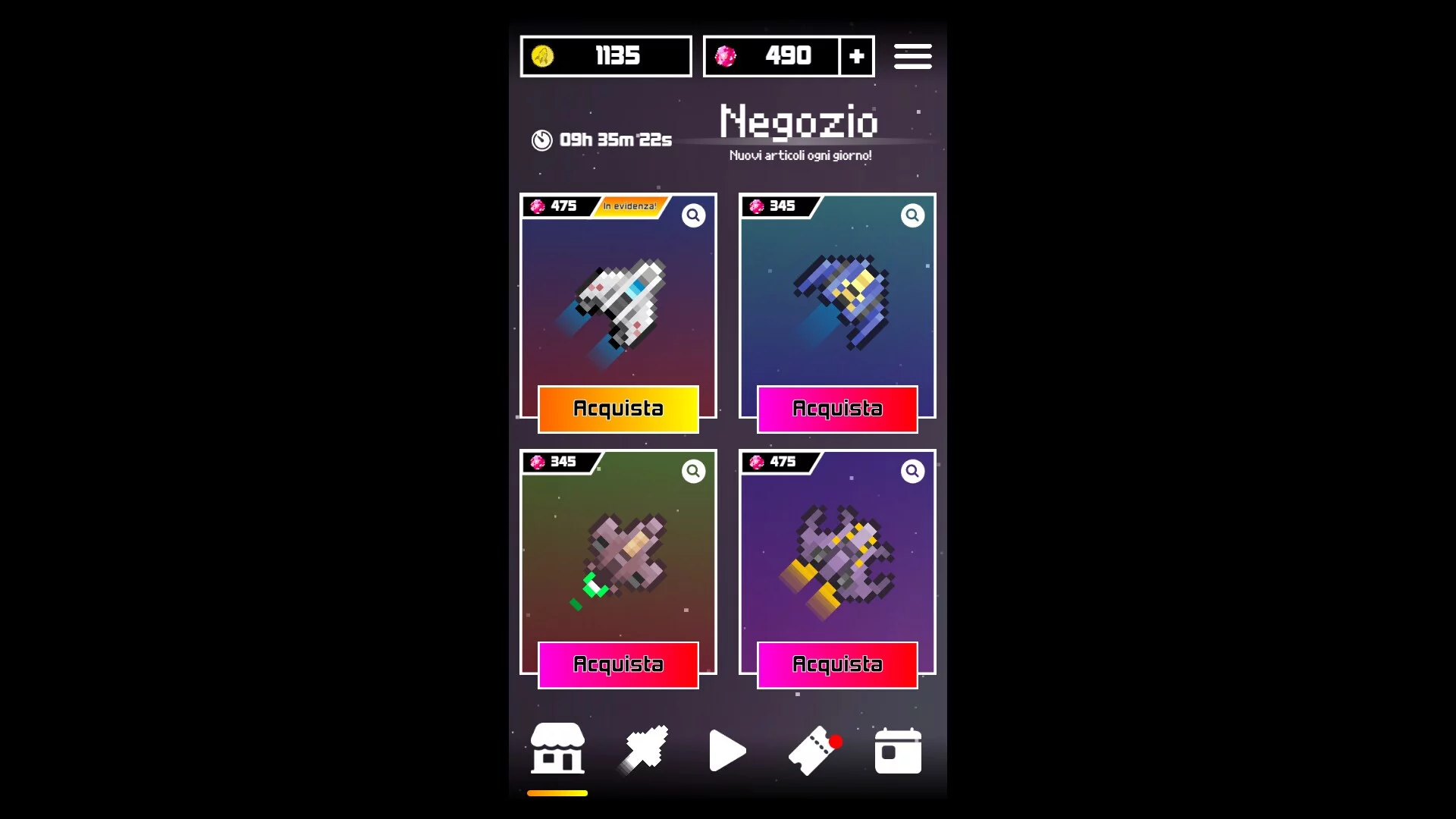 Изображение игры: Asteroid Forward