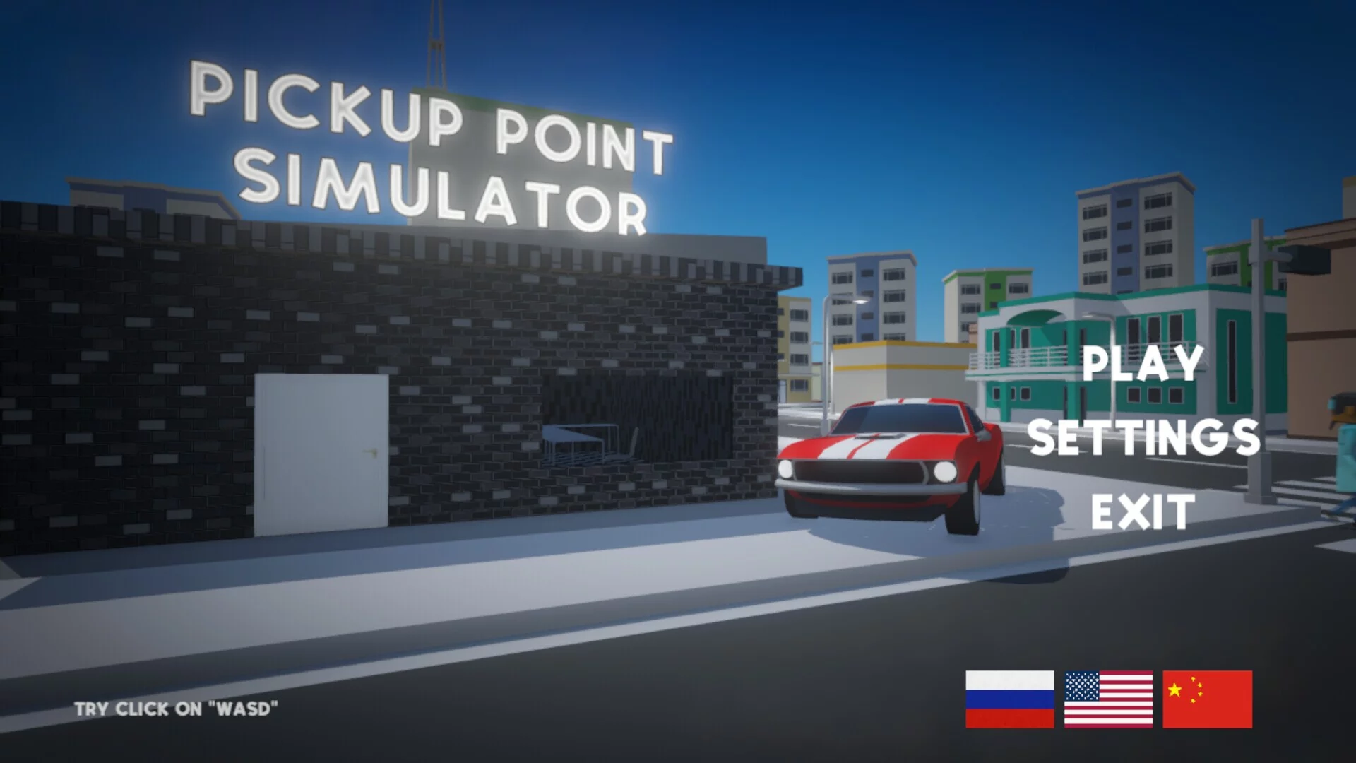 Изображение игры: Delivery Point Simulator