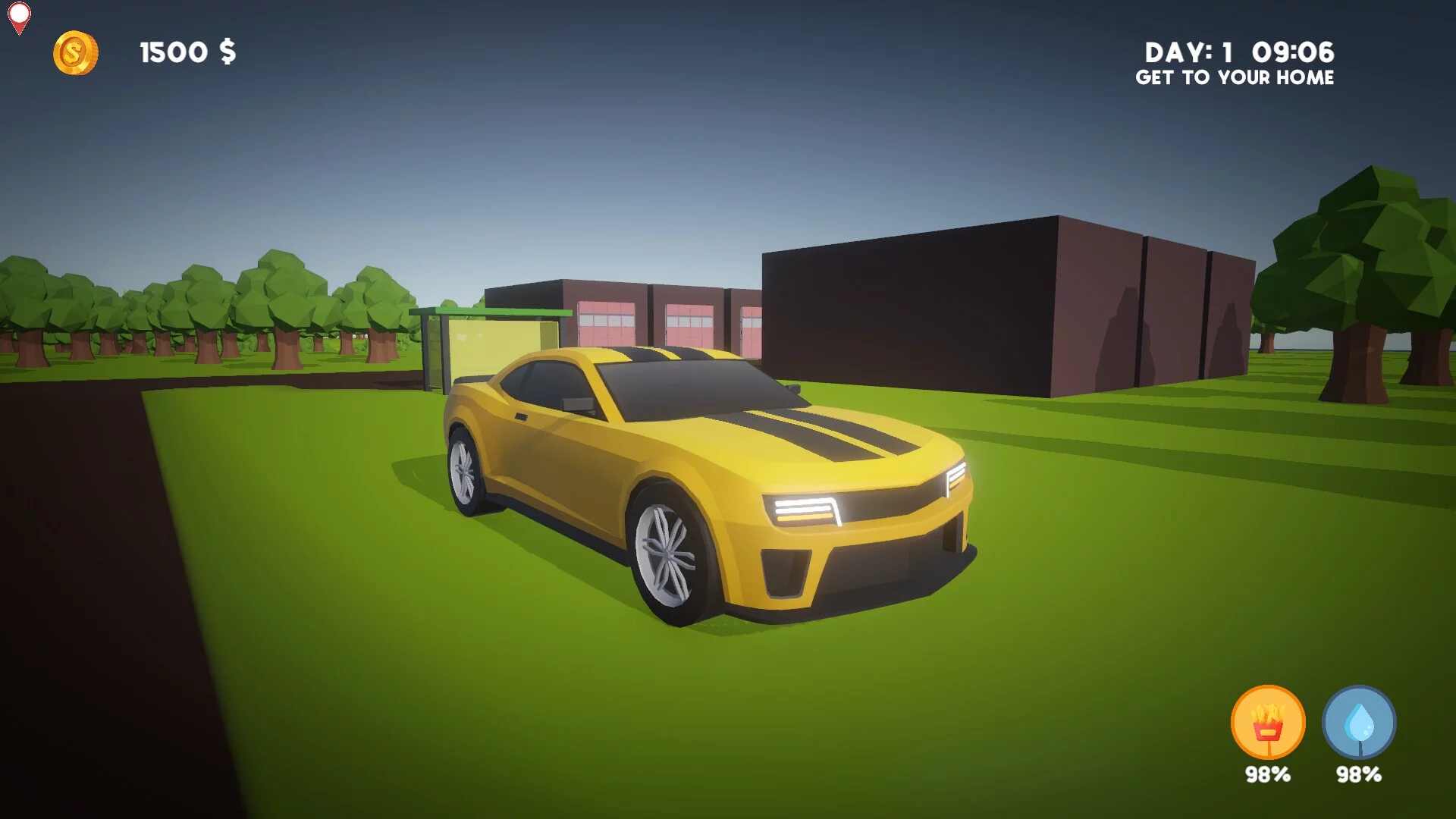 Изображение игры: Delivery Point Simulator
