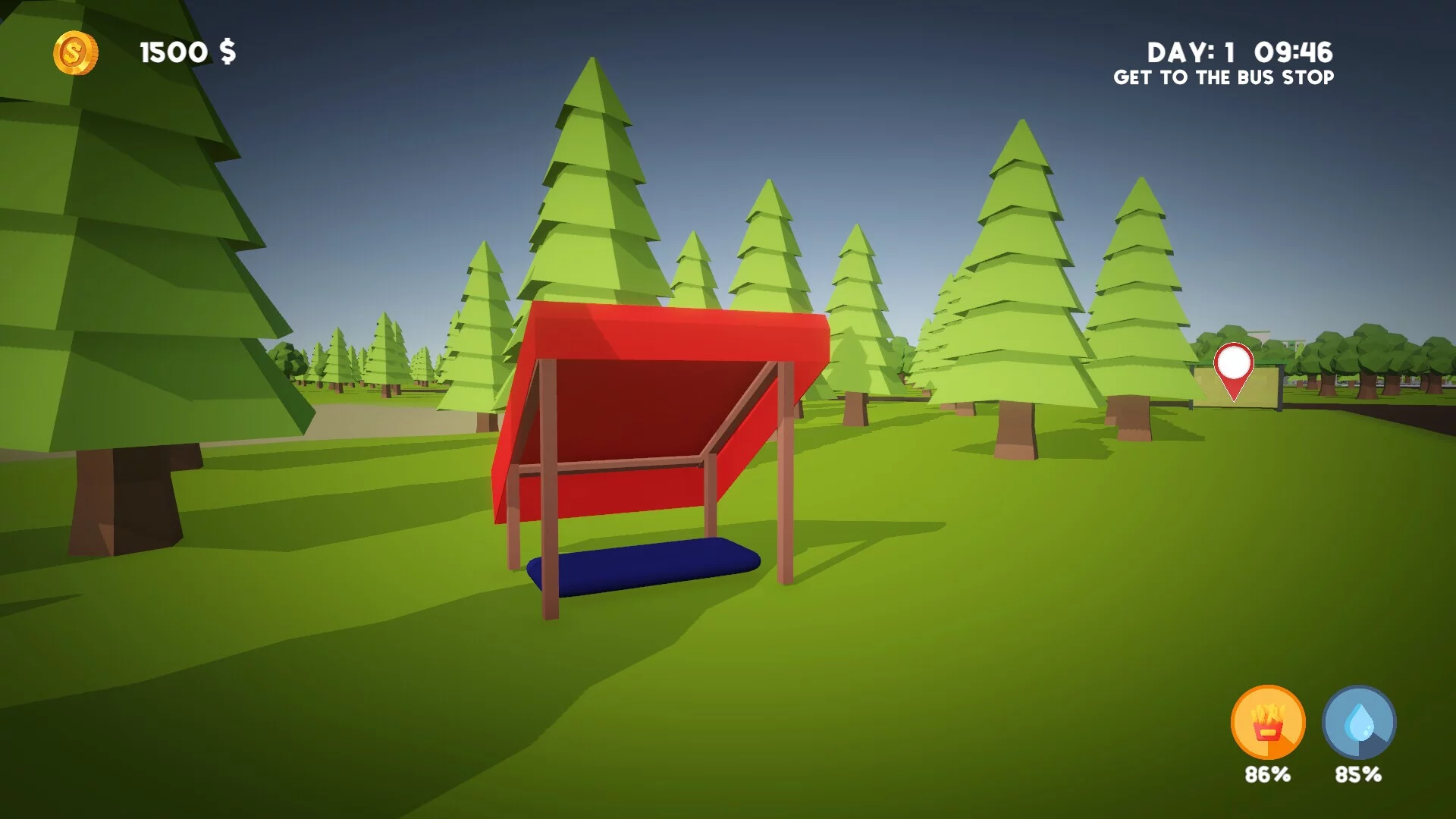 Изображение игры: Delivery Point Simulator