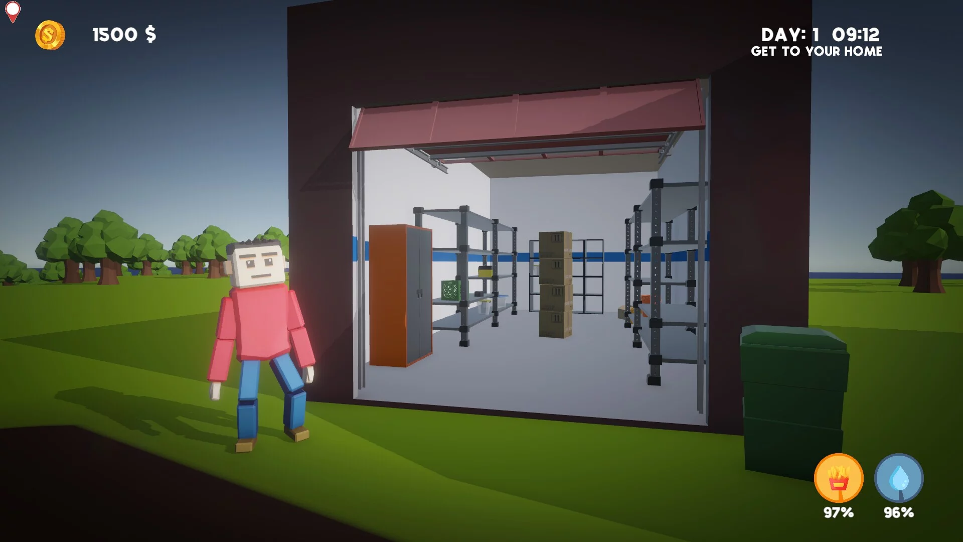 Изображение игры: Delivery Point Simulator