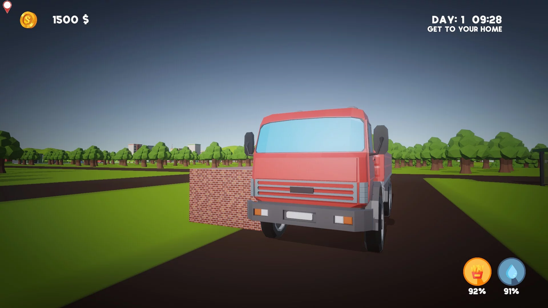 Изображение игры: Delivery Point Simulator