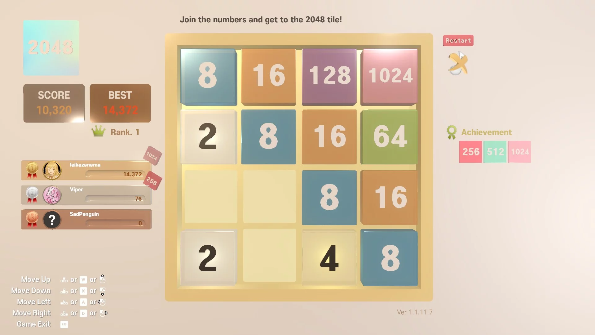 Изображение игры: 2048x2048