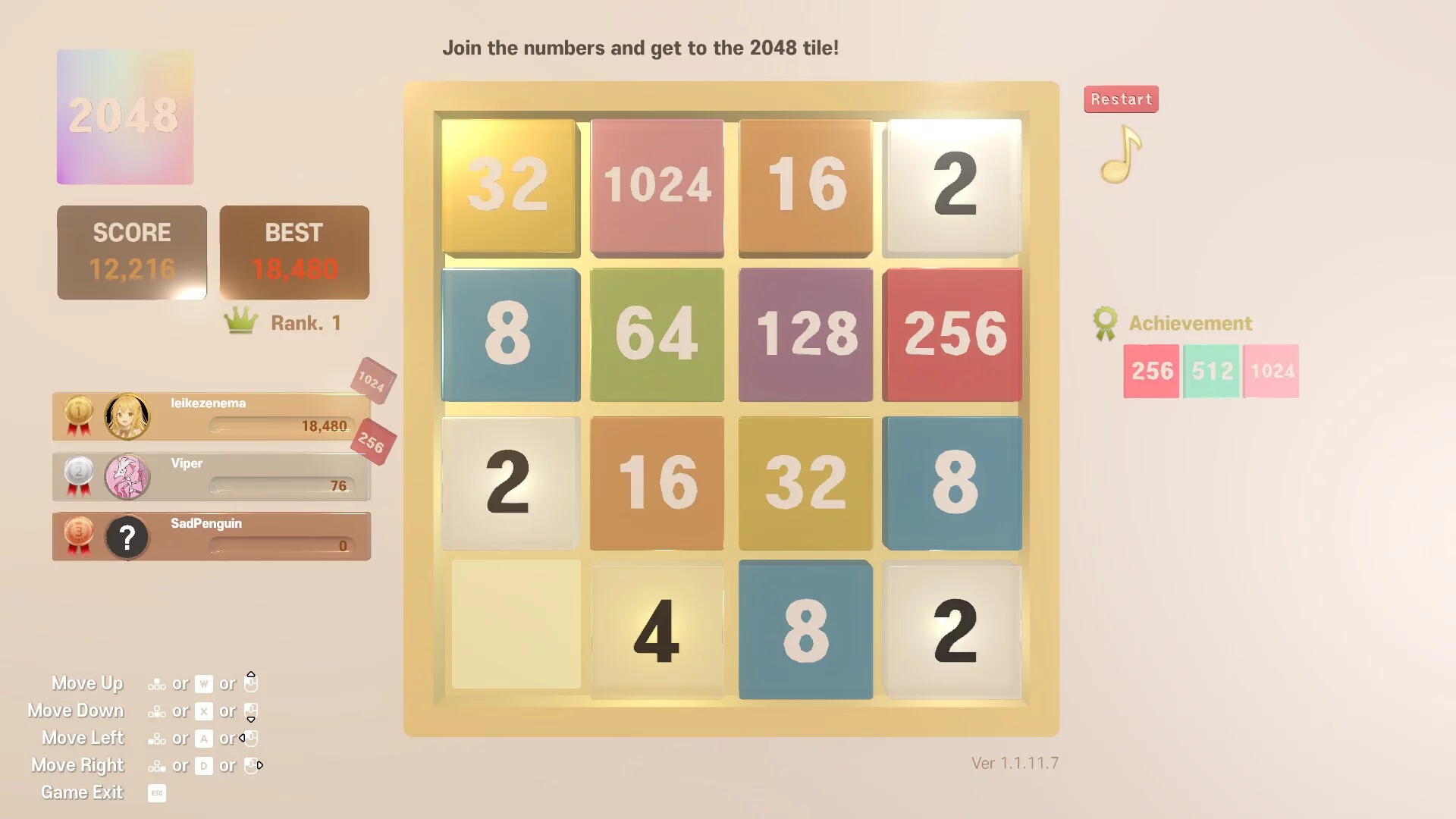 Изображение игры: 2048x2048