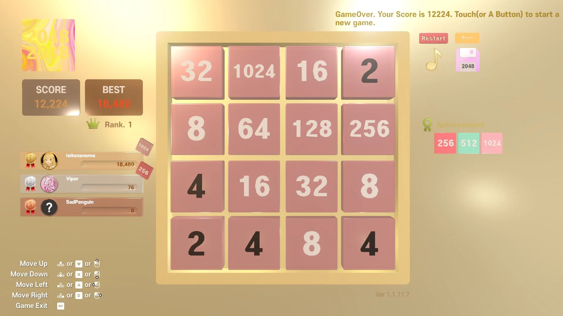 Изображение игры: 2048x2048