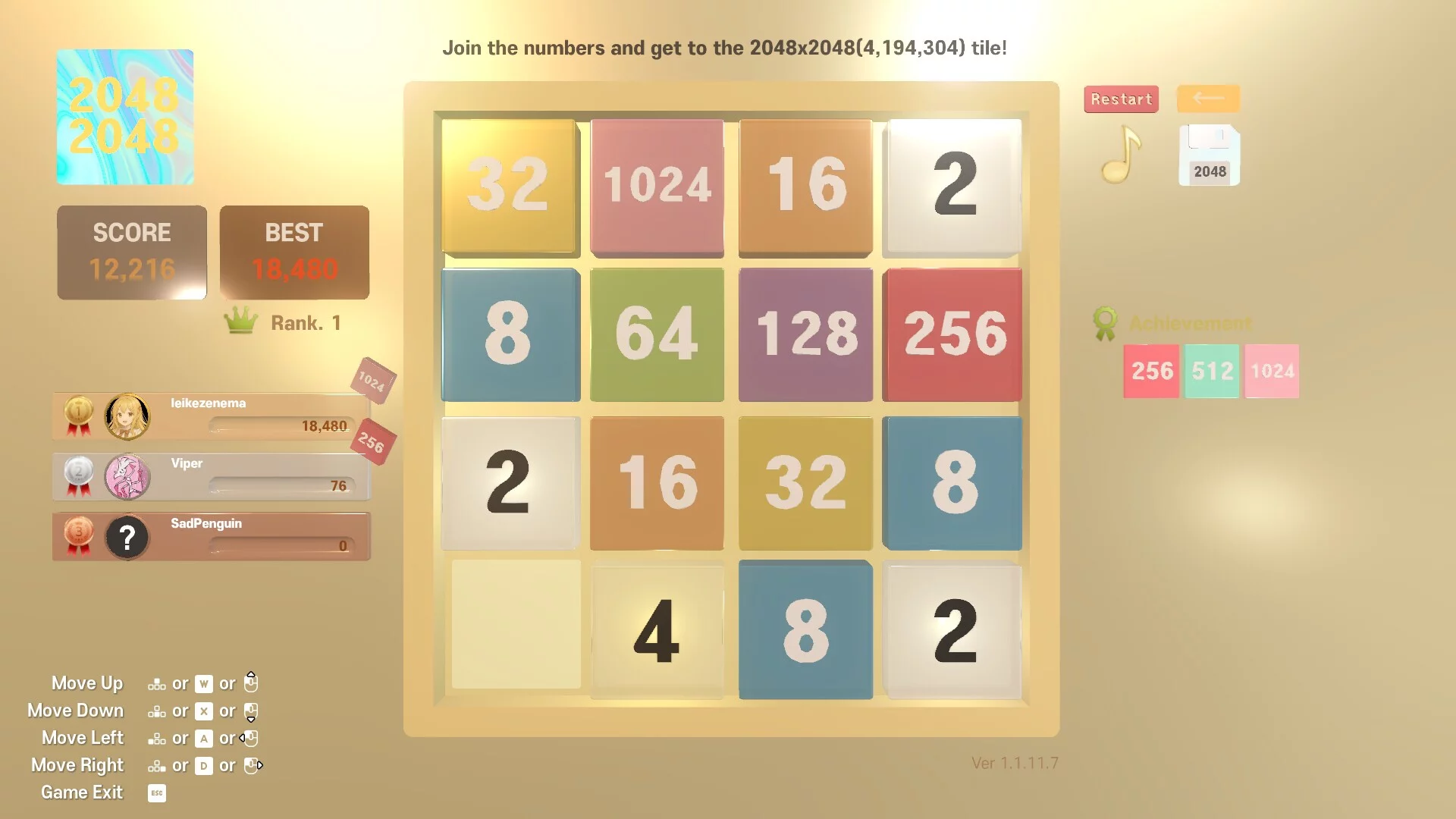Изображение игры: 2048x2048
