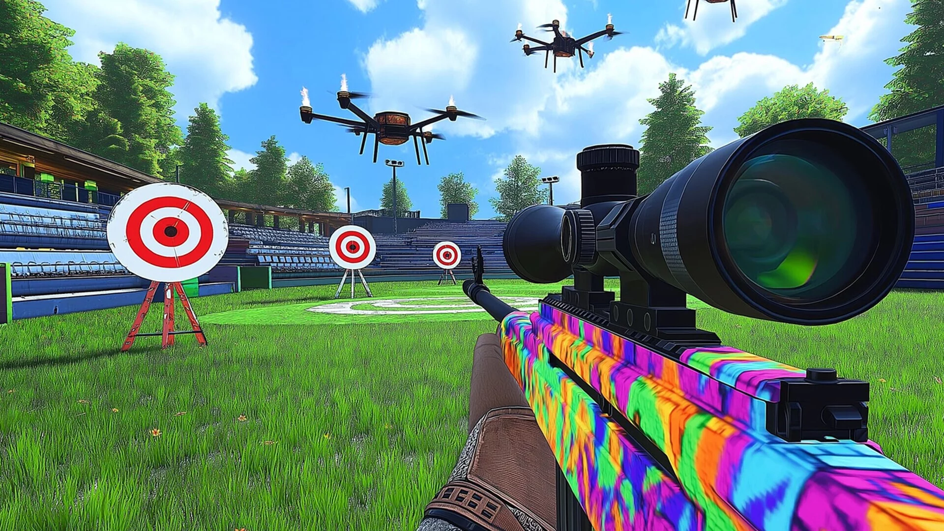 Изображение игры: Gun Shooting Range Aim Master