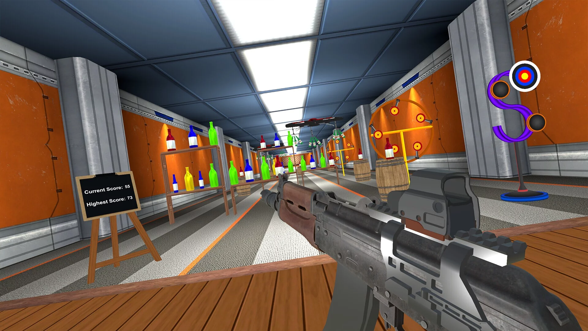 Изображение игры: Gun Shooting Range Aim Master