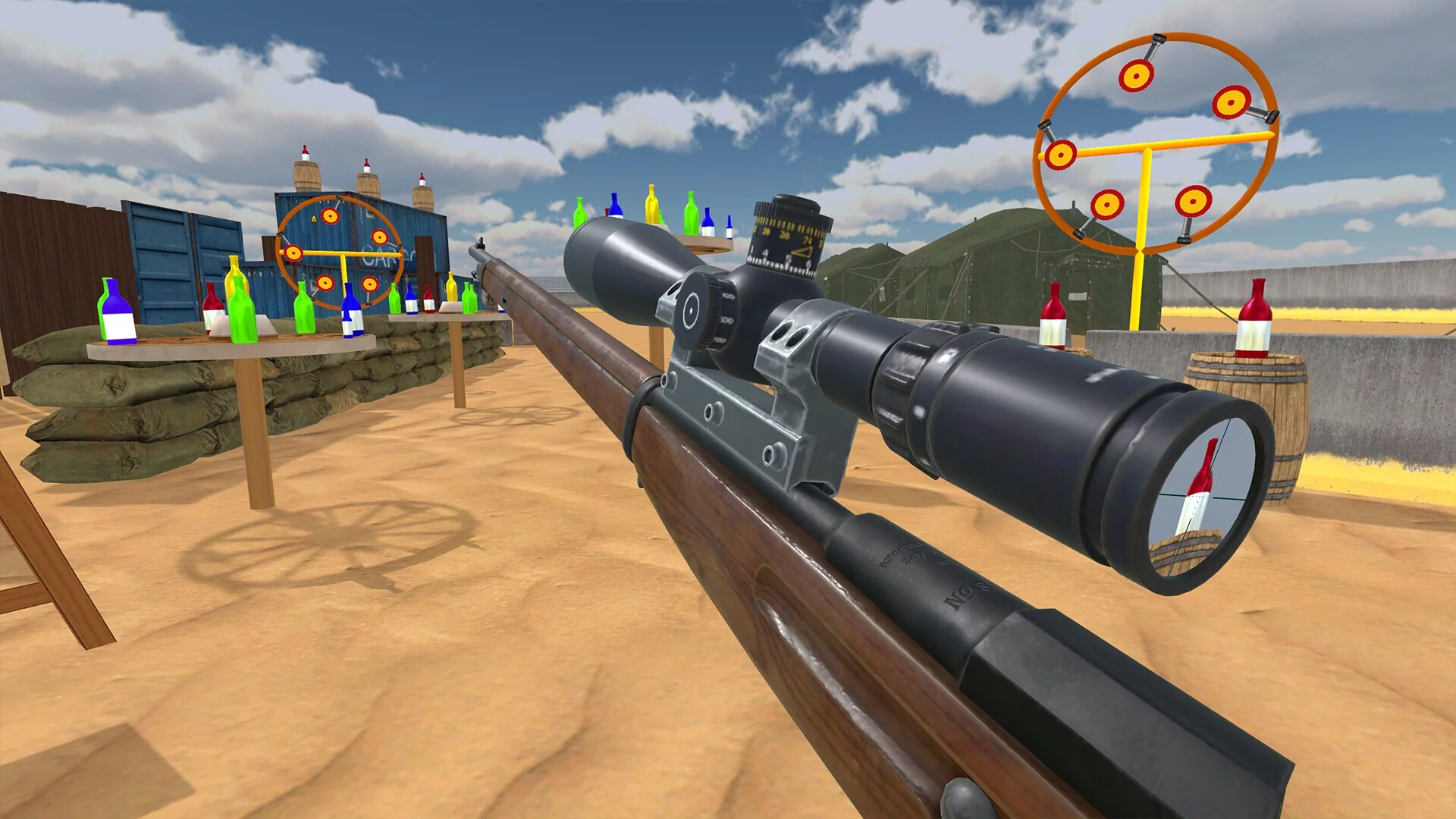 Изображение игры: Gun Shooting Range Aim Master