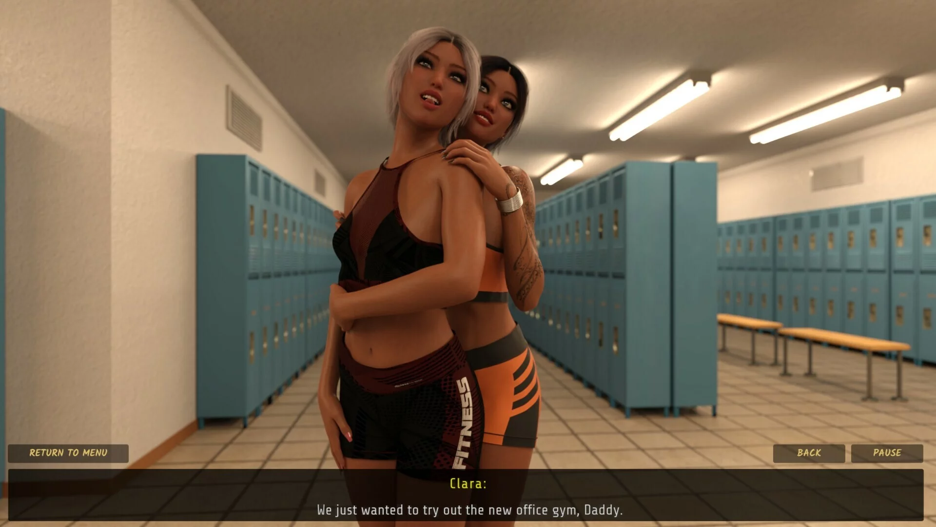 Изображение игры: Interactive Sex - Incest Daughters - Episode 3