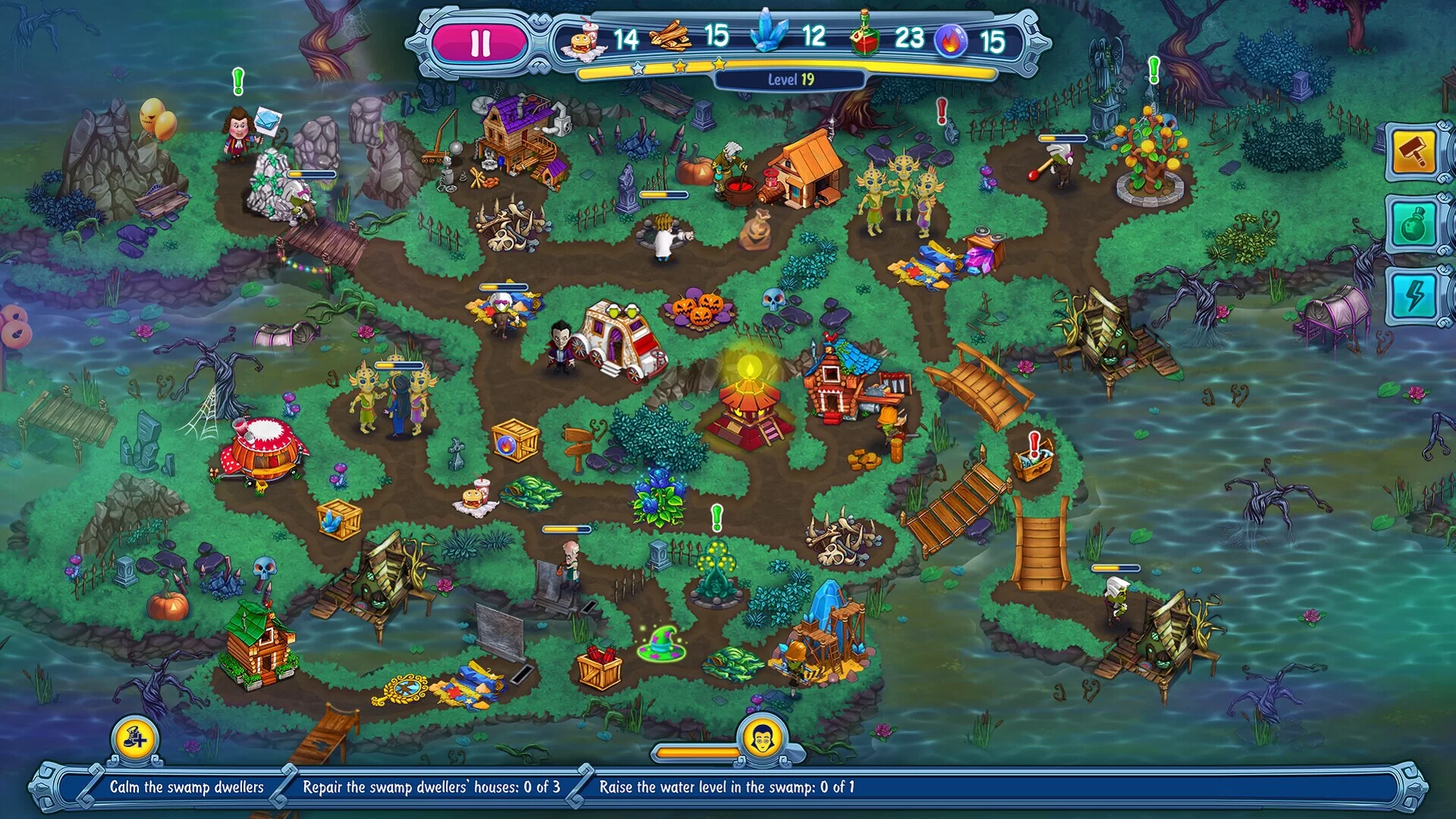 Изображение игры: Incredible Dracula: License to Relax