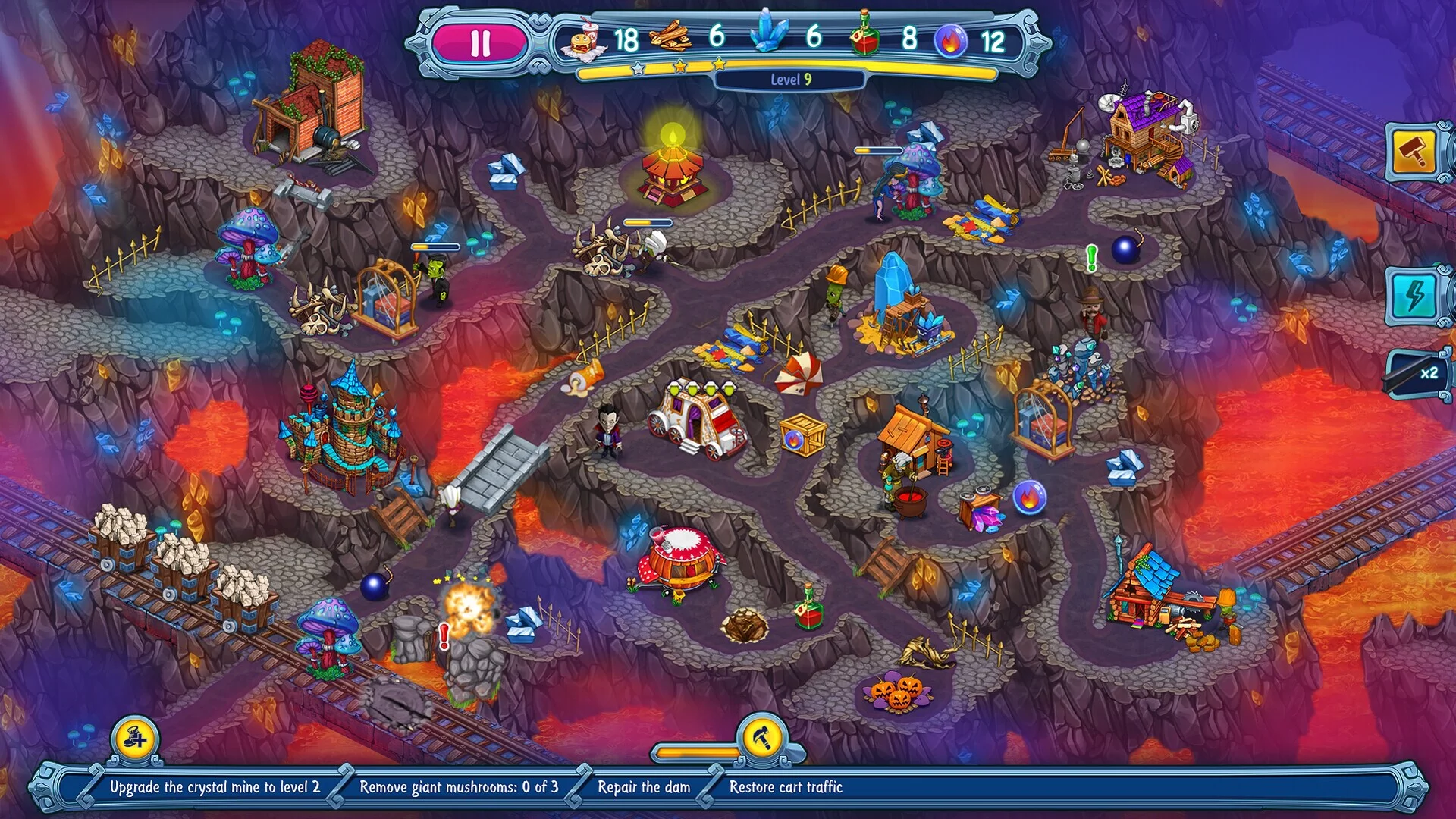 Изображение игры: Incredible Dracula: License to Relax