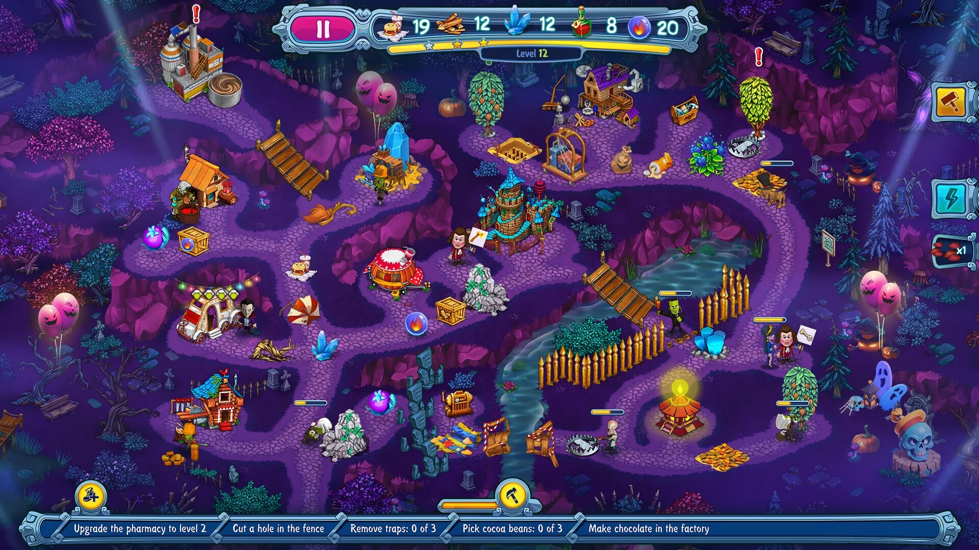 Изображение игры: Incredible Dracula: License to Relax