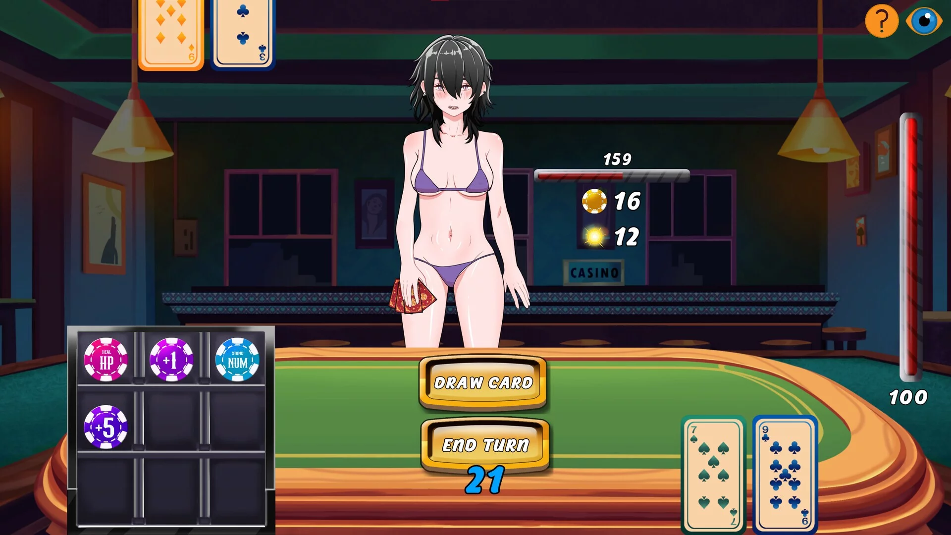 Изображение игры: Blackjack & Hookers