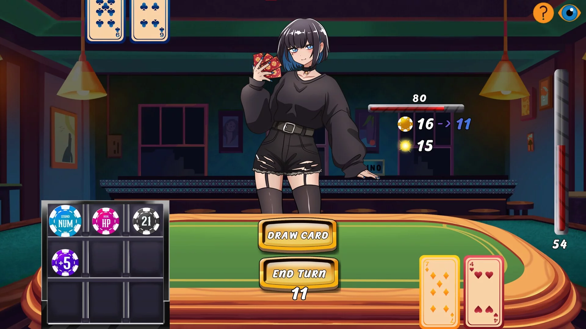 Изображение игры: Blackjack & Hookers