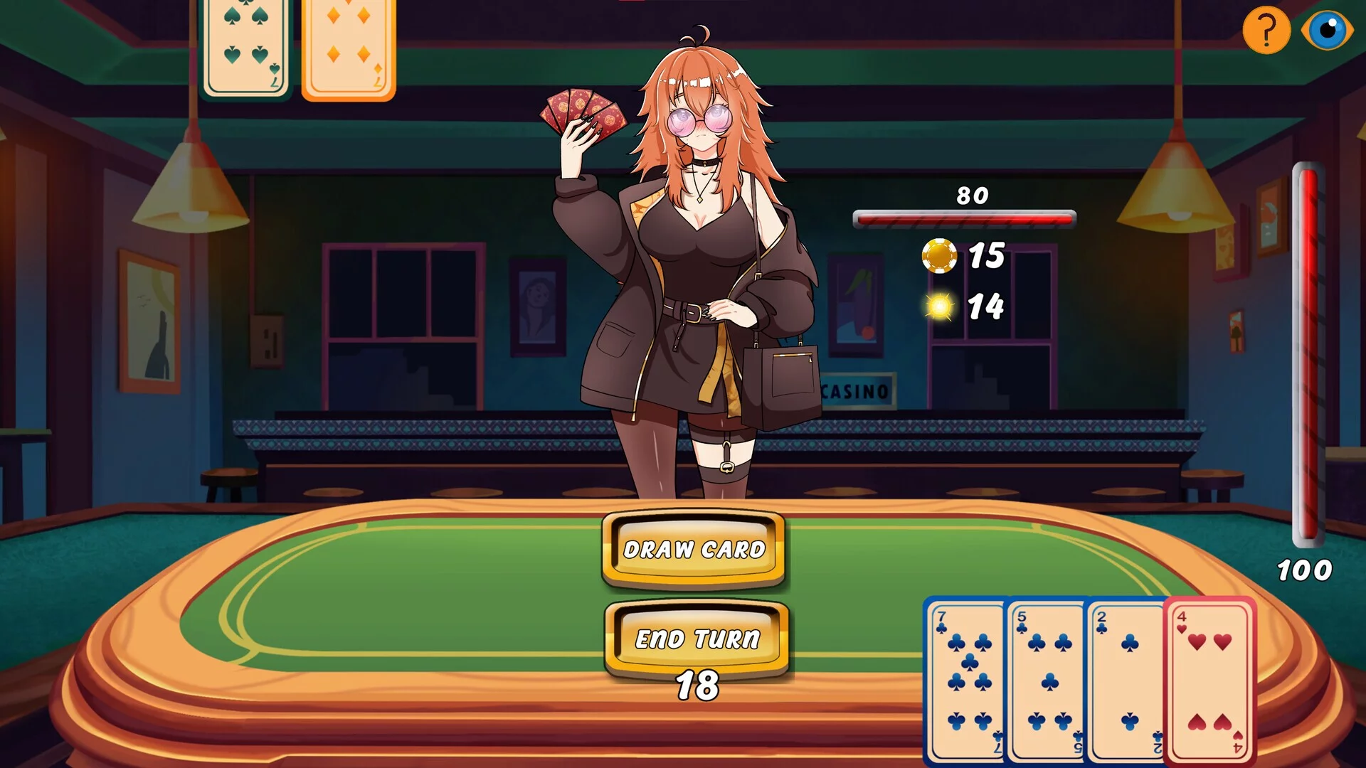 Изображение игры: Blackjack & Hookers