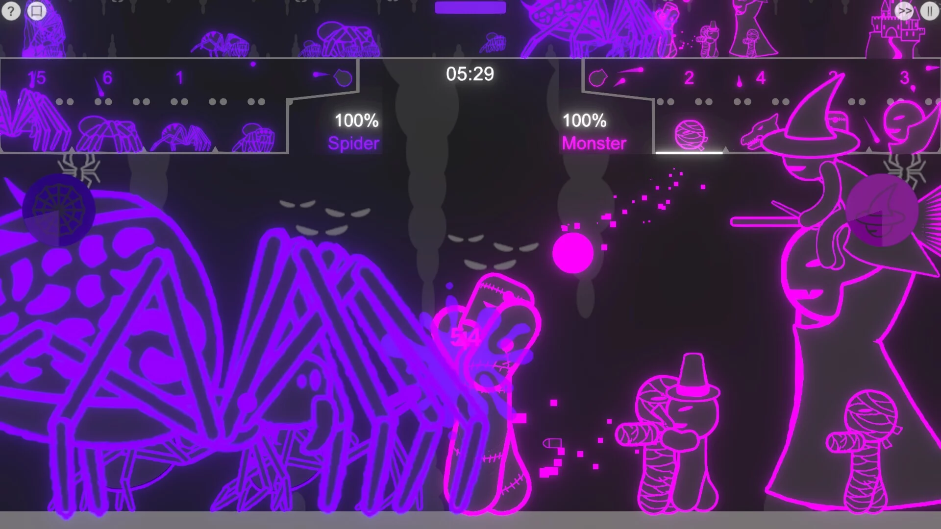 Изображение игры: Neon Warfield