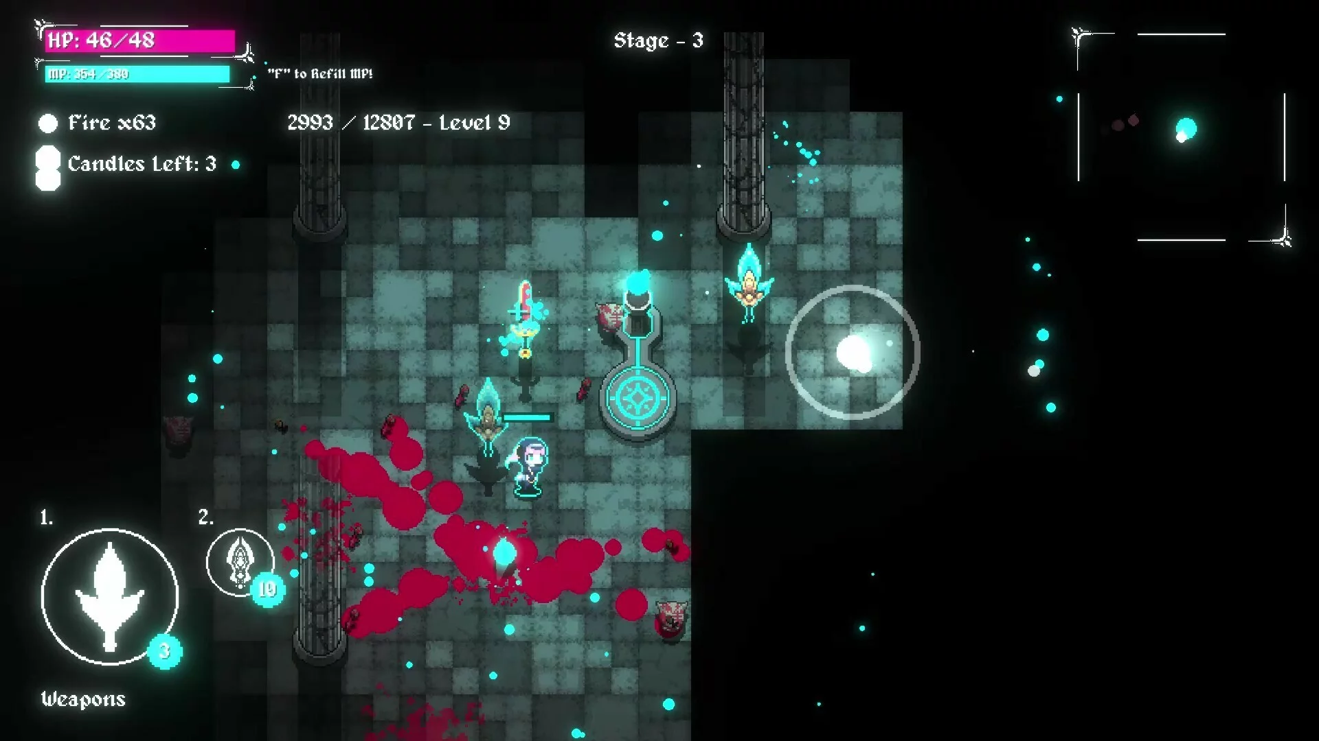 Изображение игры: Light Followers: Blinded by the Dark