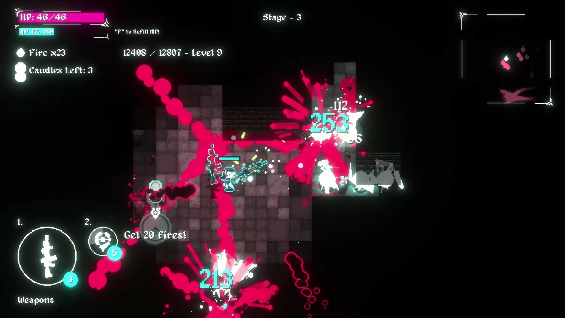 Изображение игры: Light Followers: Blinded by the Dark