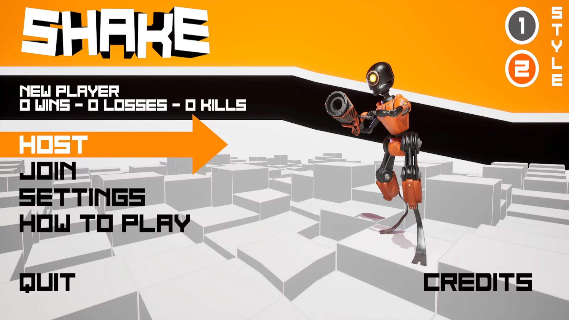 Изображение игры: SHAKE