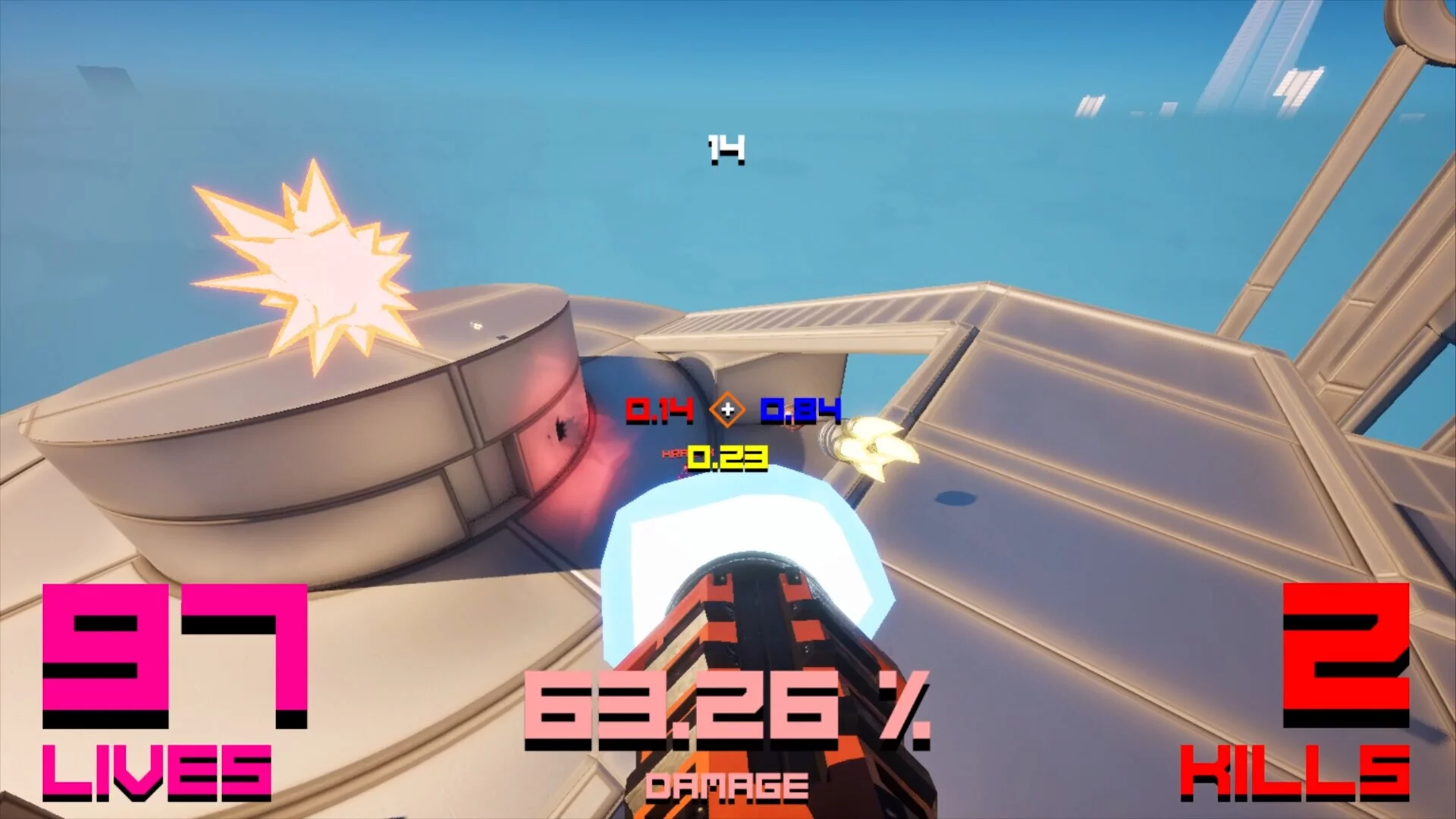Изображение игры: SHAKE