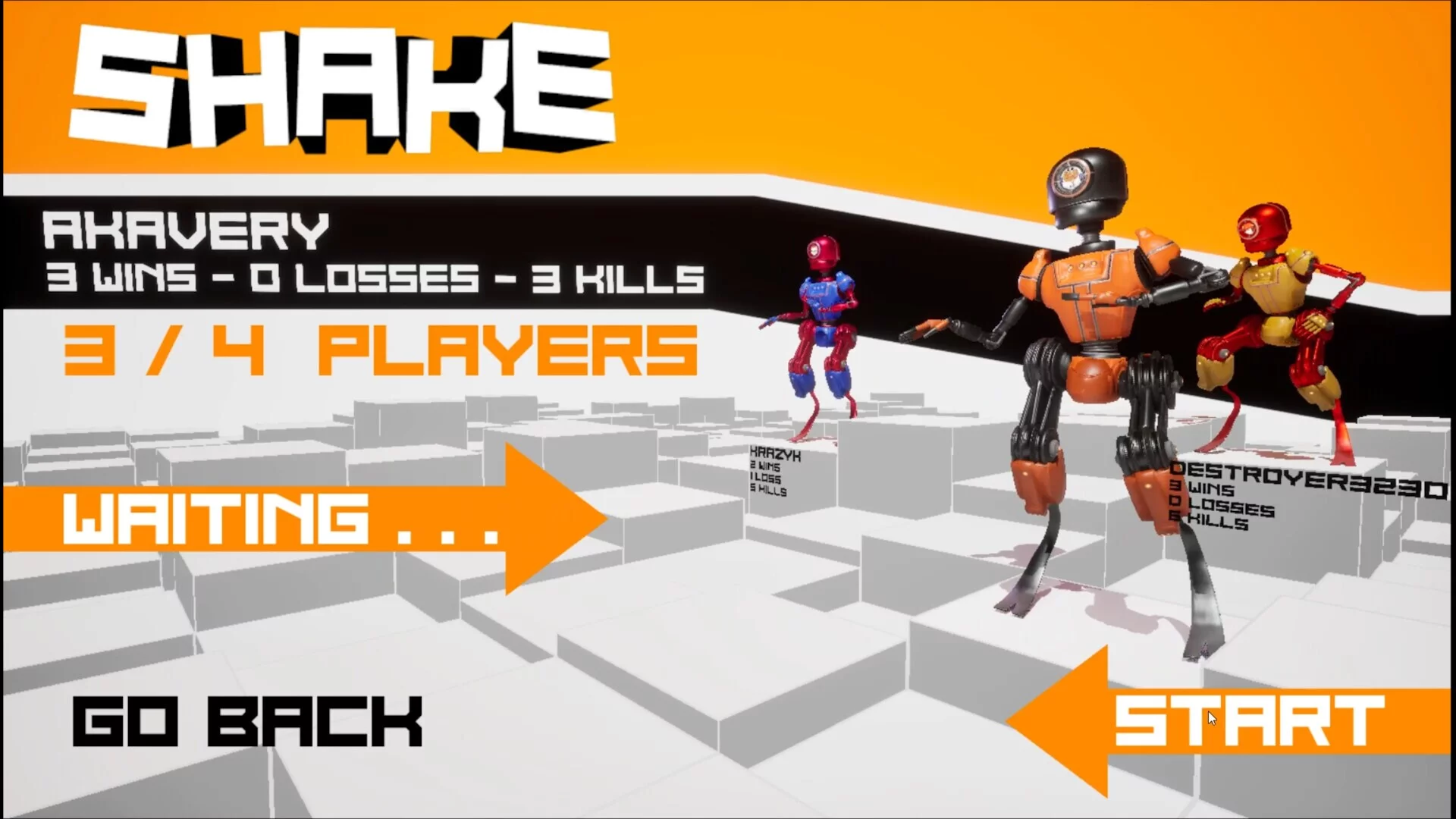 Изображение игры: SHAKE
