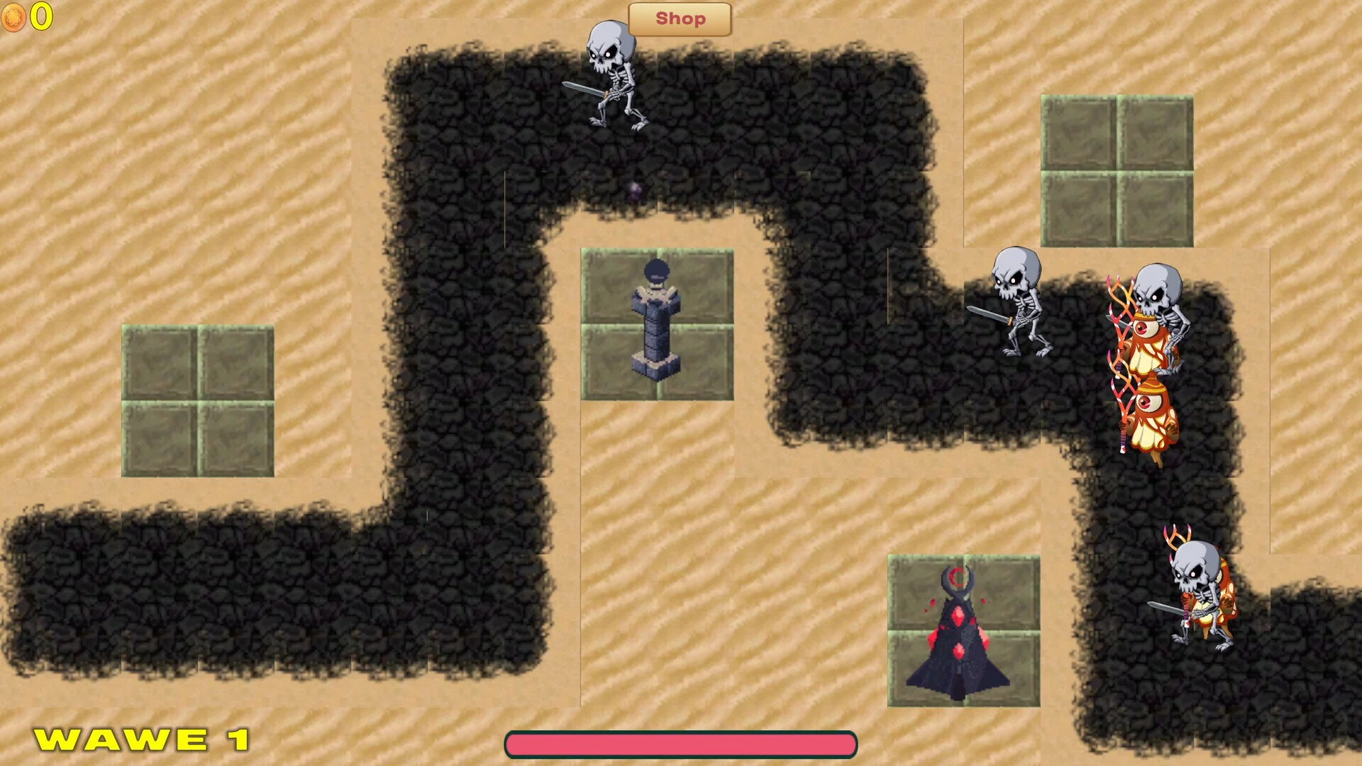 Изображение игры: Enchanted Desert