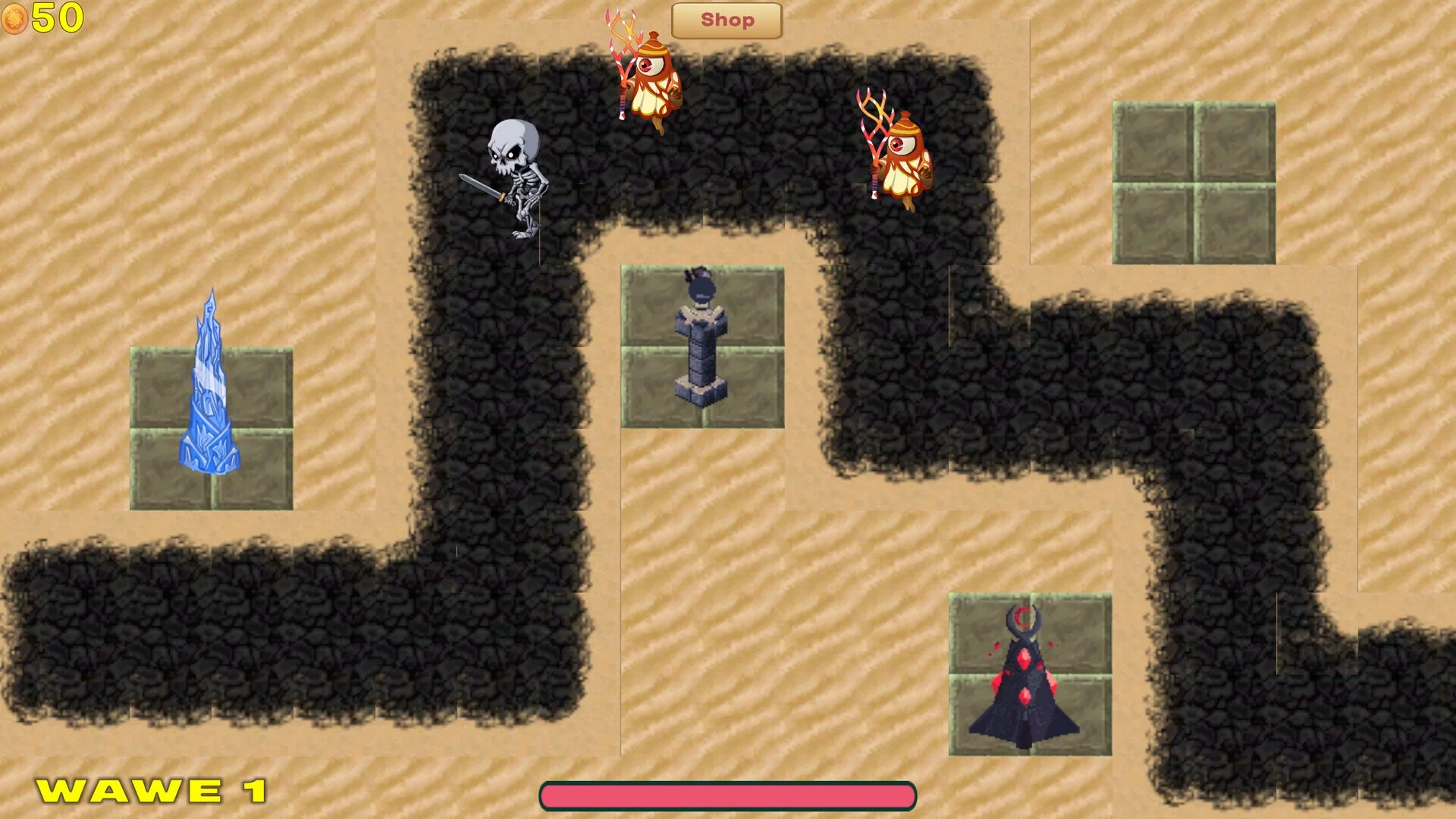 Изображение игры: Enchanted Desert