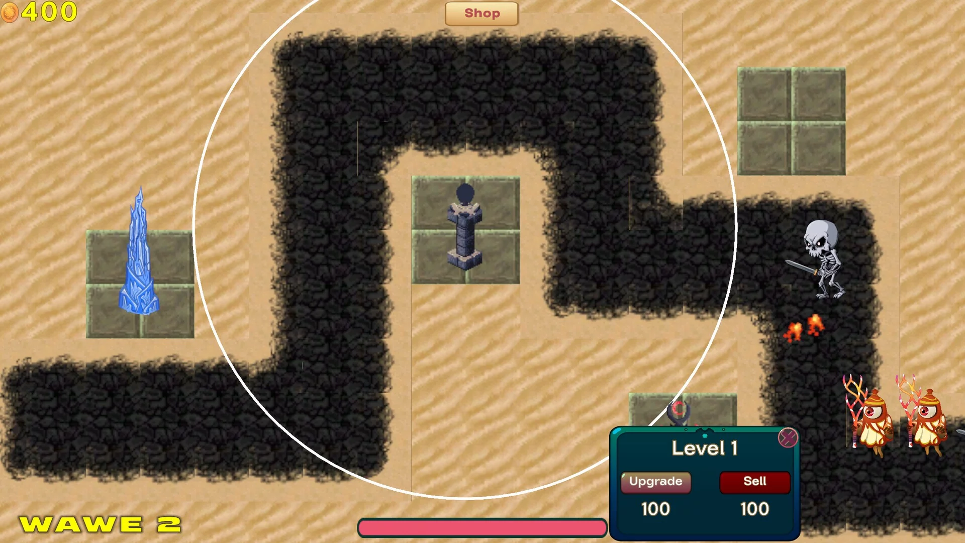 Изображение игры: Enchanted Desert