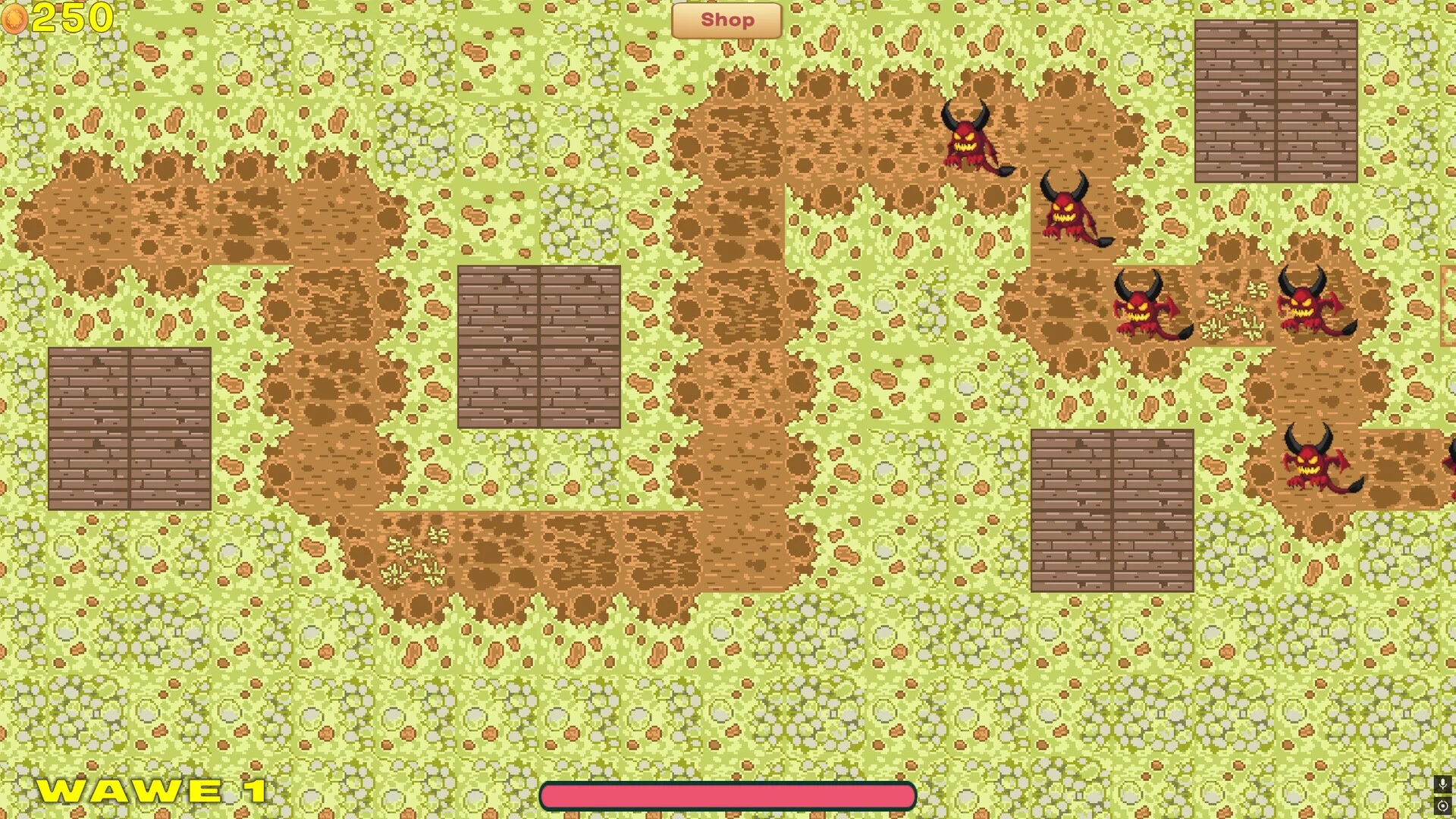 Изображение игры: Enchanted Vampire Defense