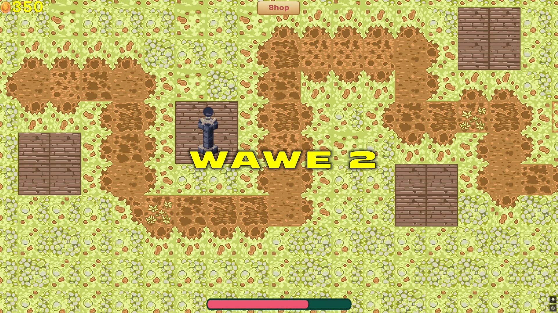 Изображение игры: Enchanted Vampire Defense