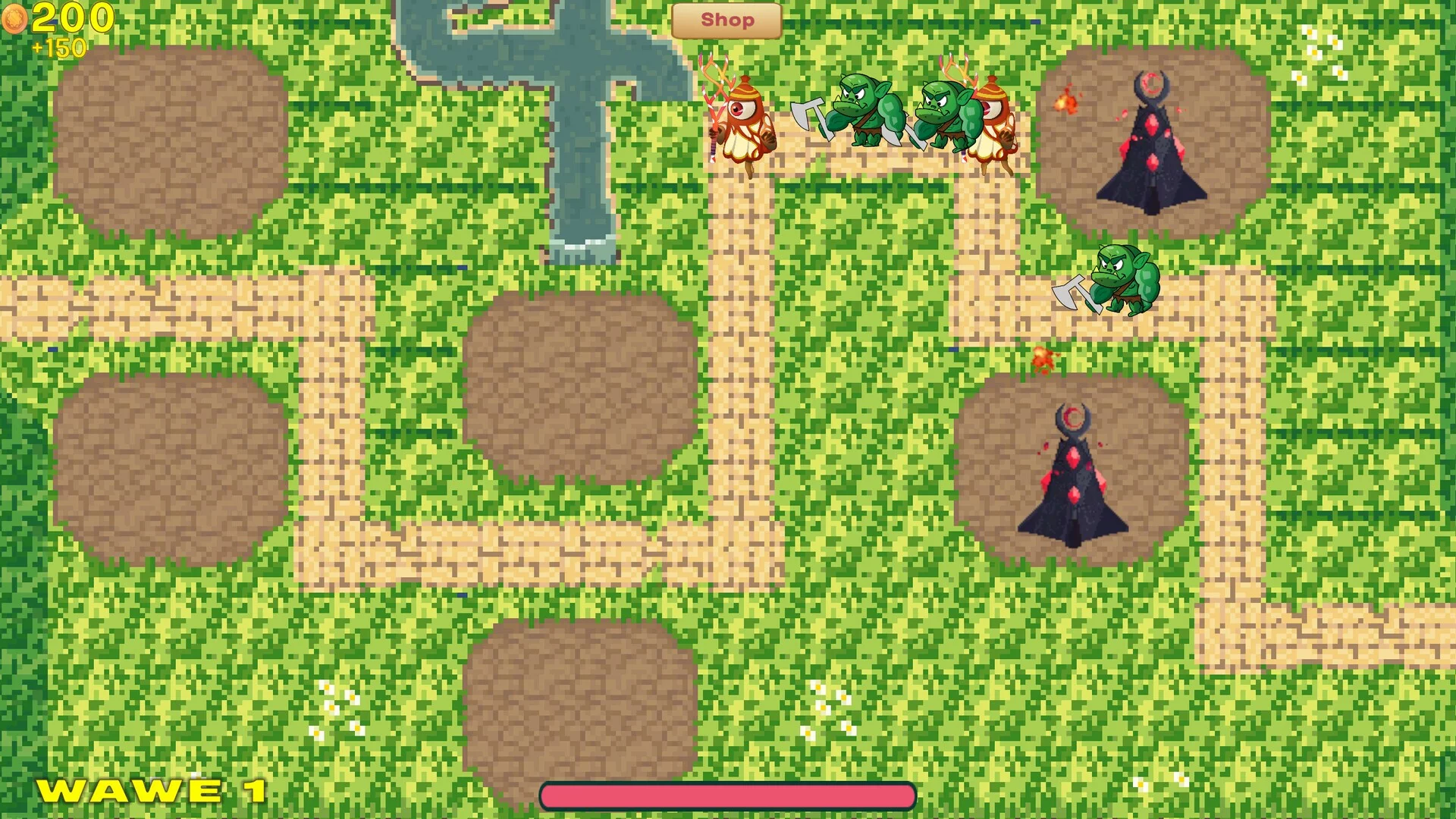 Изображение игры: Forest Of Siege