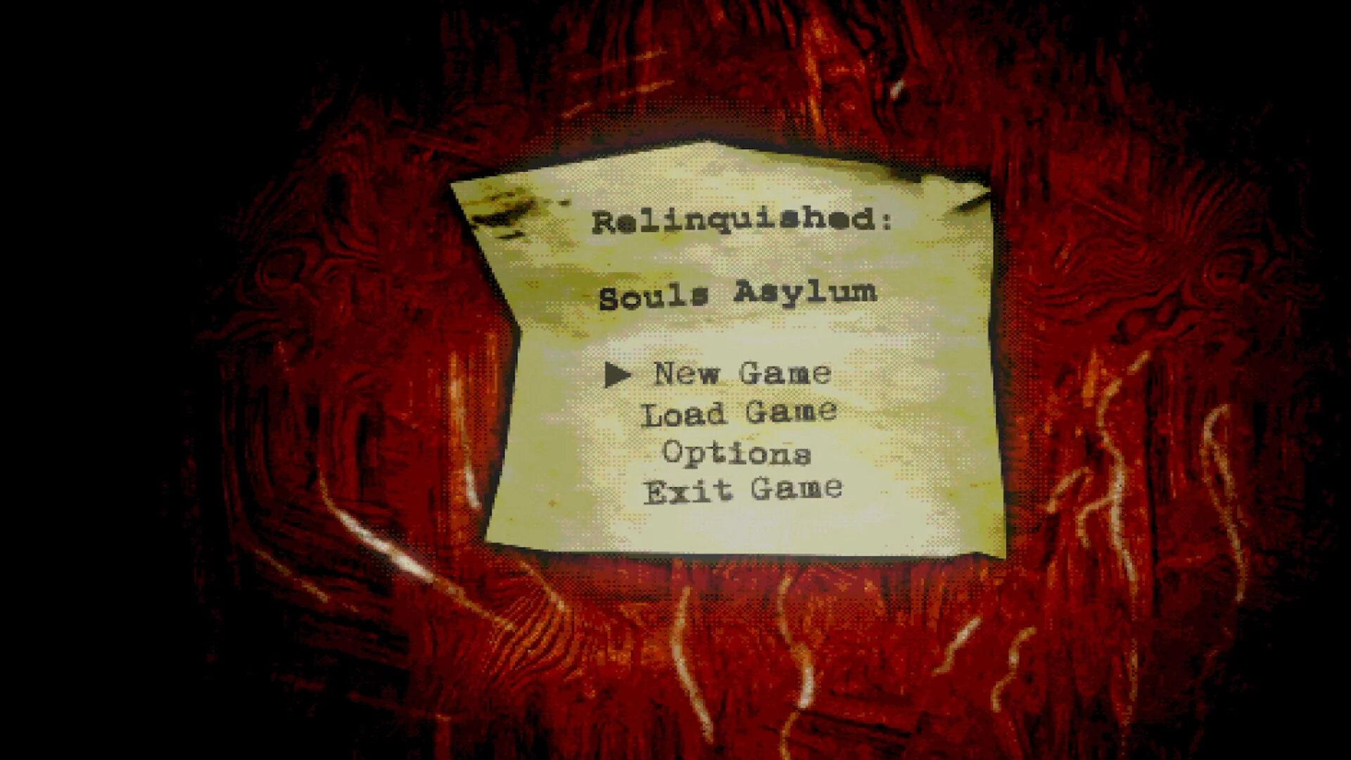 Изображение игры: Relinquished: Souls Asylum