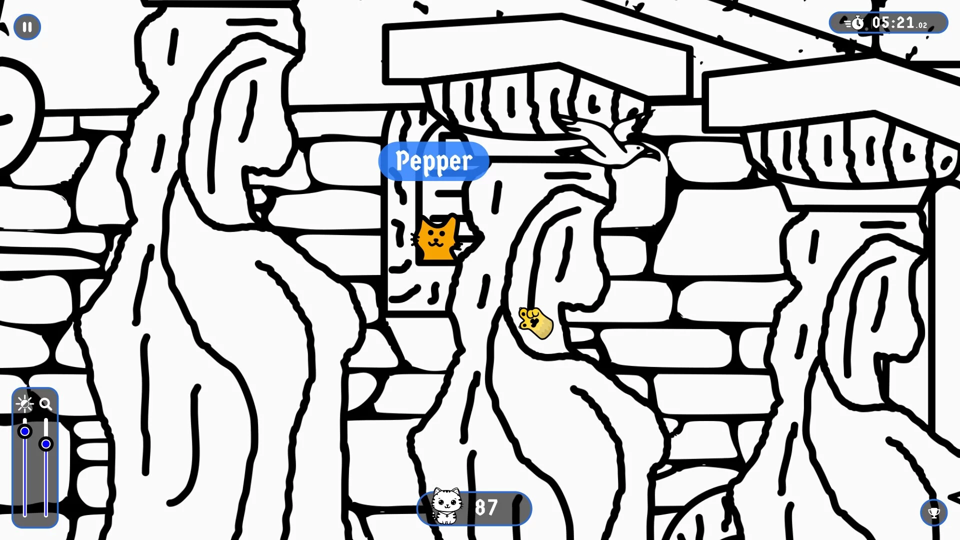 Изображение игры: 101 Cats Hidden in Greece