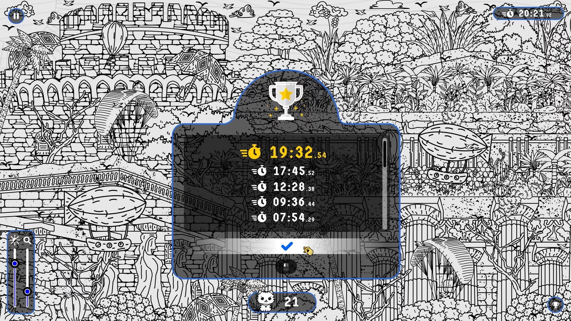 Изображение игры: 101 Cats Hidden in Greece